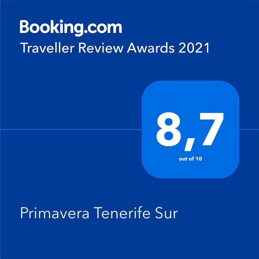 Primavera Tenerife Sur Apartment Arona  Luaran gambar