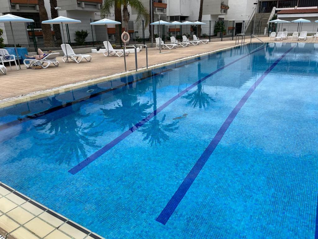 Primavera Tenerife Sur Apartment Arona  Luaran gambar